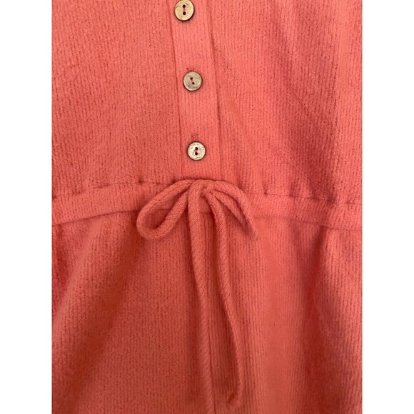 New with Tags Pink Knit Romper By Painted Threads With Button-Down Front - Picture 11 of 12